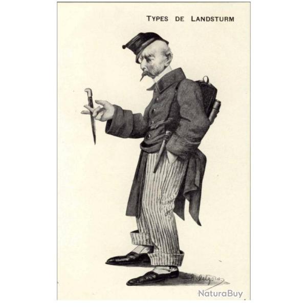 CPA illustr�e DELEYSIN R. Suisse Types de Landstrum