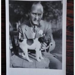 CP Photo Animaux Chien de race Concours