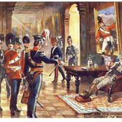 CPA illustr&eacute;e PAYNE WAKE UP ENGLAND Oilette Tuck's