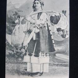 CPA BULGARIE Sophia Sofia Villageoise &agrave; la Foire 1905