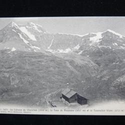CPA Suisse Valais Cabane de Chanrion Tour de Boussine Tournelon blanc