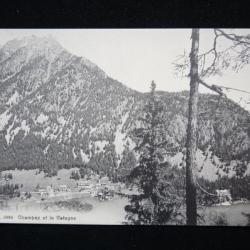 CPA Suisse Valais Champex et le Catogne