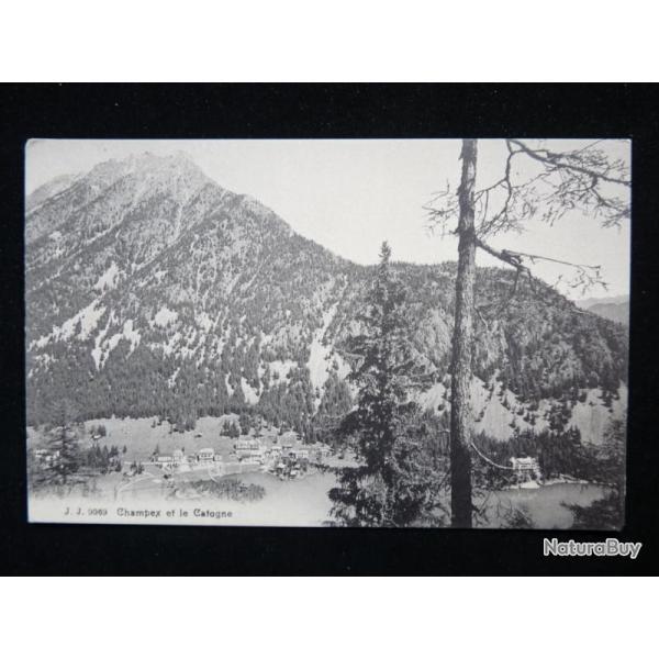 CPA Suisse Valais Champex et le Catogne