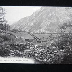 CPA Suisse Valais Martigny et Vall&eacute;e du Rh&ocirc;ne