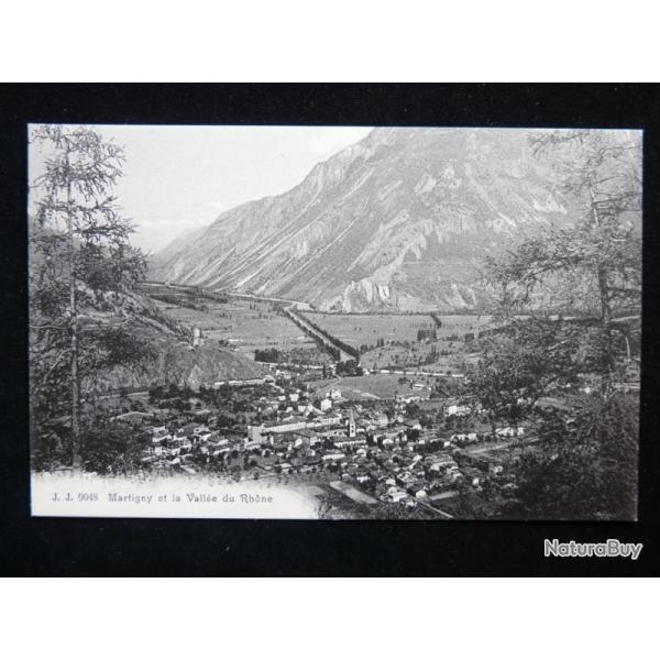 CPA Suisse Valais Martigny et Vall�e du Rh�ne