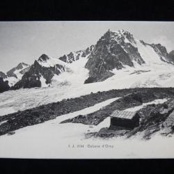 CPA Suisse Valais Cabane d'Orny Glacier
