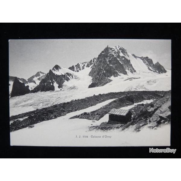 CPA Suisse Valais Cabane d'Orny Glacier