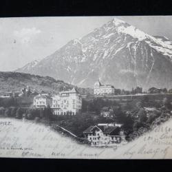 CPA Suisse Berne SPIEZ 1917