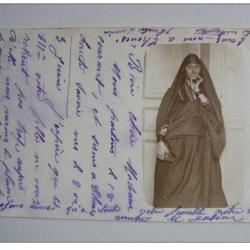 CPA Egypte Femme costume typique 1906