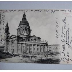 CPA Hongrie Budapest Basilika 1905