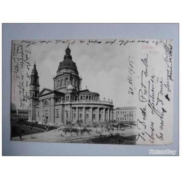 CPA Hongrie Budapest Basilika 1905