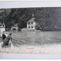 CPA SUISSE Schwytz Tellskapelle 1905