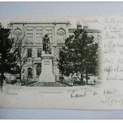 CPA SUISSE Zurich Pestalozzidenkmal Place 1901