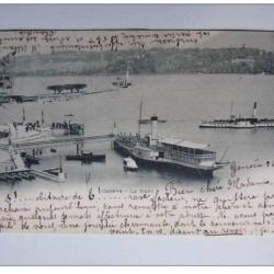 CPA Suisse Gen&egrave;ve La Rade 1900