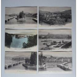 CPA Suisse Gen&egrave;ve Vues de Gen&egrave;ve Jonction 1905-1911