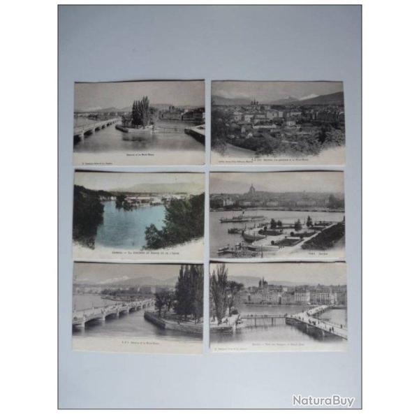 CPA Suisse Gen�ve Vues de Gen�ve Jonction 1905-1911