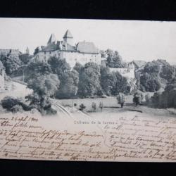 CPA Suisse Vaud Ch&acirc;teau de la Sarraz Lausanne 1900