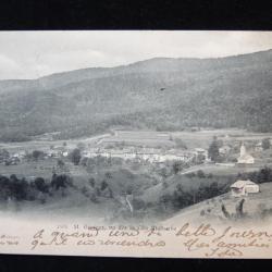 CPA Suisse Vaud St Georges C&ocirc;te Malherbe 1906