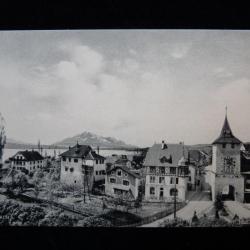 CPA Suisse Lucerne Luzern SEMPACH Village