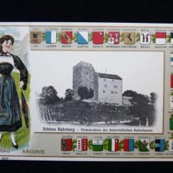 CPA Suisse ARGOVIE AARGAU Schloss Habsburg