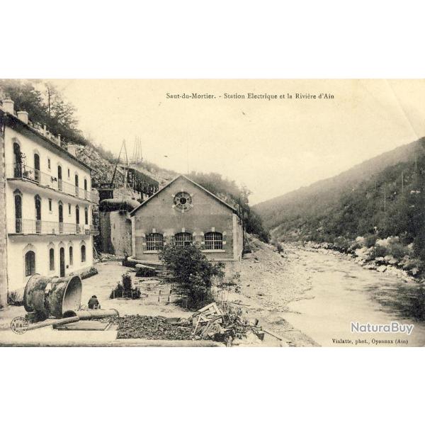 CPA 39 - JURA - Saut du Mortier - Rivi�re d'Ain