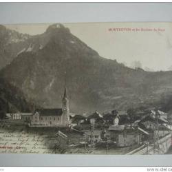 CPA SUISSE Fribourg Montbovon et les Rochers de Naye