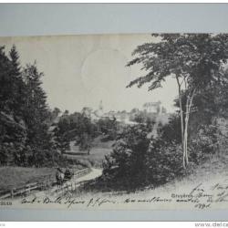 CPA SUISSE Fribourg Gruy&egrave;res Cachet Grand H&ocirc;tel Mont Barry Les Bains