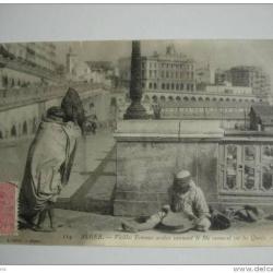 CPA ALGERIE Alger Vieilles Femmes Arabes