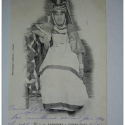 CPA ALGERIE Laghouat - Ouled-Nayl Femme 1905