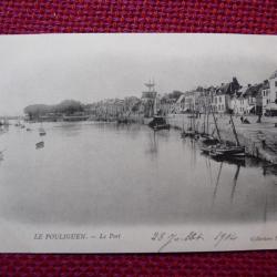 CPA 44 Le Pouliguen - Le Port 1904