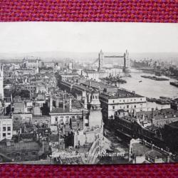 CPA Royaume-Uni London from the monument 1911