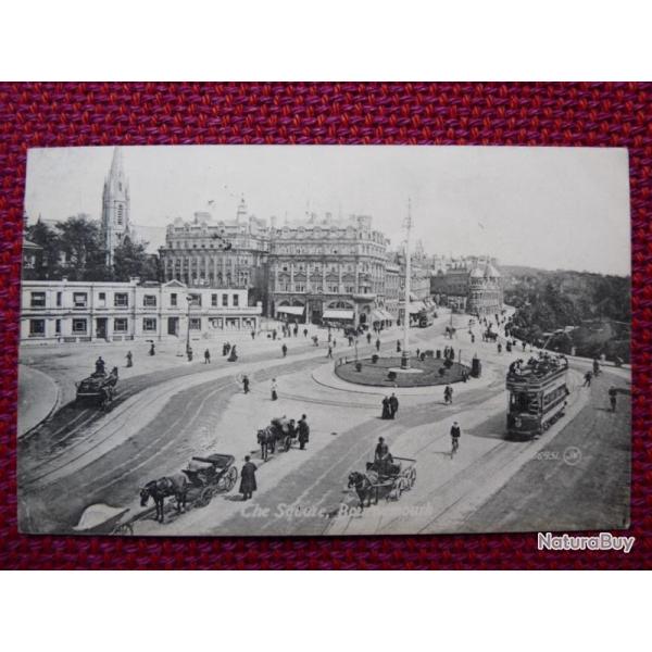 CPA Royaume-Uni Bournemouth Che Square 1911