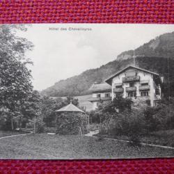 CPA Suisse Vaud H&ocirc;tel des Chevalleyres 1920
