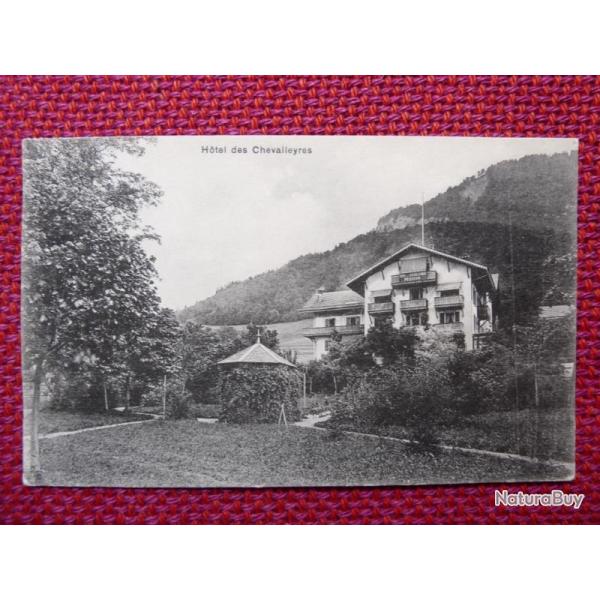 CPA Suisse Vaud H�tel des Chevalleyres 1920