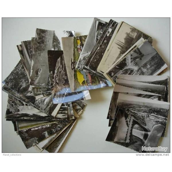 CPA 01 AIN - Lot G�nissiat Bourg P�rouge Tr�voux Gex