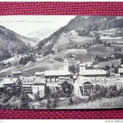 CPA 73 Savoie FLUMET et la chaîne des Aravis