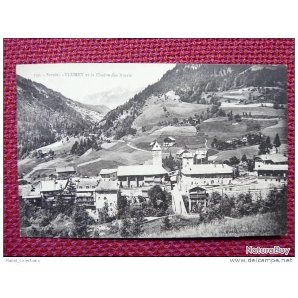 CPA 73 Savoie FLUMET et la cha�ne des Aravis