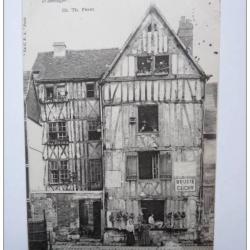 CPA 76 ROUEN Vieille Maison Saint-Maclou 1904