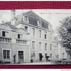 CPA 01 AIN CEYZERIEU - Château de Vaugnes 1909