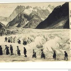 CPA 74 HAUTE-SAVOIE - CHAMONIX Montenvers