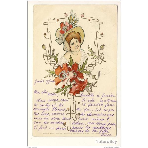 CPA illustr�e Illustrateur Doecker D�cker E. Jr. 1901