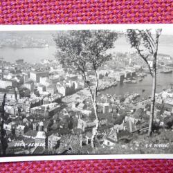 CP photo Norvège Norge Ville de BERGEN