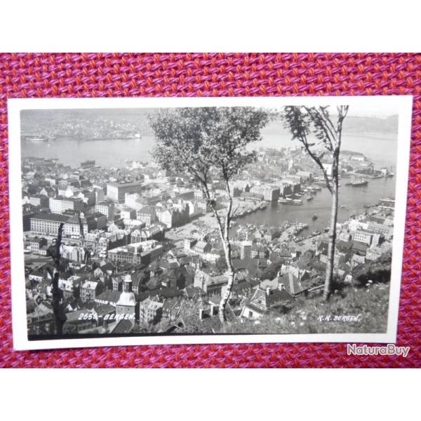 CP photo Norv�ge Norge Ville de BERGEN