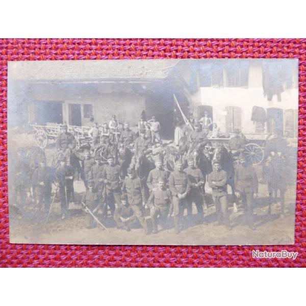 CP photo Arm�e Suisse Schweiz Militaire La Foge 1907