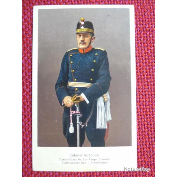 CPA Arm�e Suisse Schweiz Colonel Aud�oud