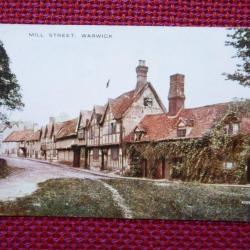 CPA Royaume-Uni Mill Street WARWICK Valesque