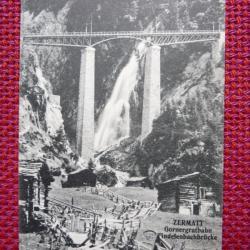 CPA Suisse Valais Zermatt Gornergratbahn