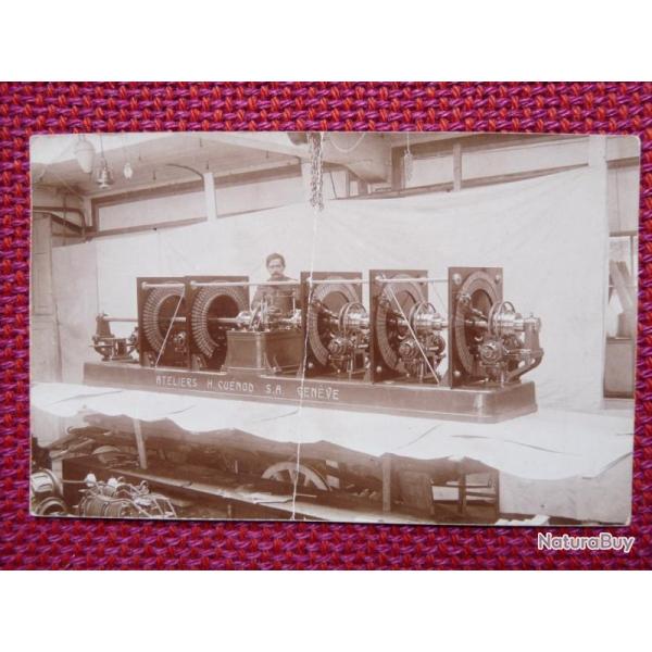 CP photo Suisse Gen�ve Ateliers H. CUENOD