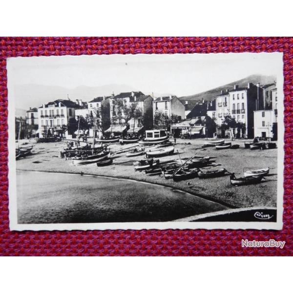 CP photo 66 Banyuls sur Mer Plage Boulevard Lassus