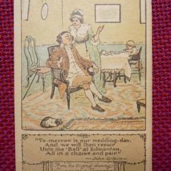 CPA illustr&eacute;e Randolph CALDECOTT John Gilpin